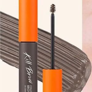 CLIO - Kill Brow Color Brow Lacquer gray brown cool taupe good for dark hair